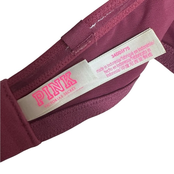 Pink Victoria’s Secret wear everywhere push up mauve pink bra 34DD - Picture 10 of 11